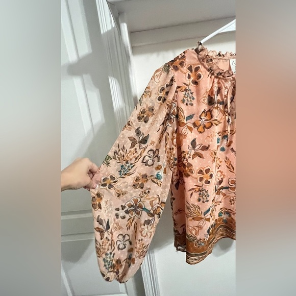Joie Floral Boho Blouse - Picture 5 of 9